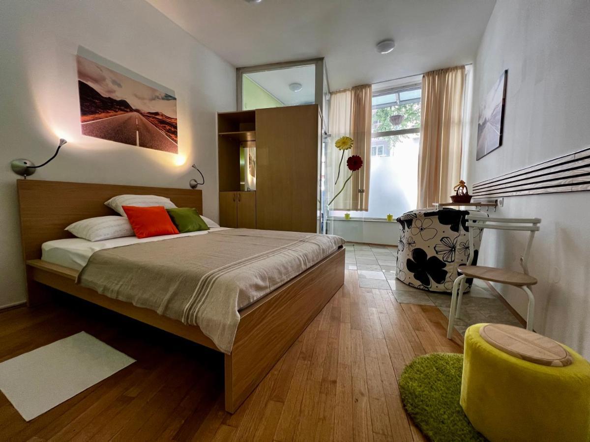 Green Apartman Zagreb Luaran gambar