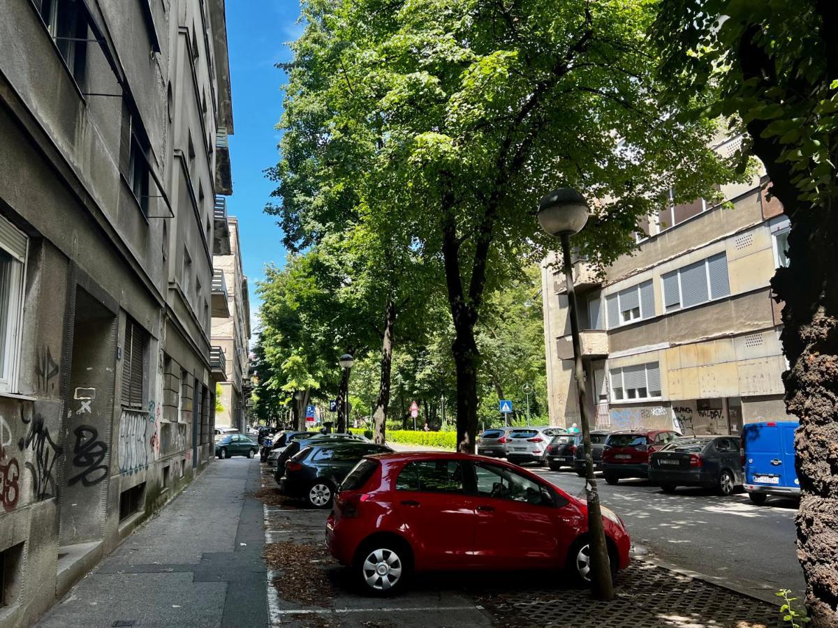Green Apartman Zagreb Luaran gambar